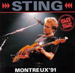 Sting : Montreux '91